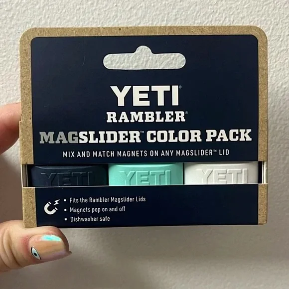 New YETI Magslider replacement 3 pack yeti accessories Seafoam white navy - Picture 2 of 7